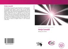 Couverture de Antje Lewald