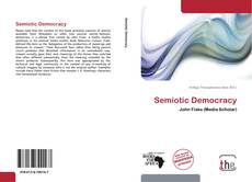 Portada del libro de Semiotic Democracy