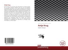 Couverture de Antje Krug