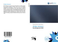 Capa do livro de Antje Jansen 