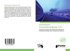 Capa do livro de Connecticut Route 115 