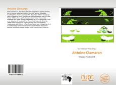 Capa do livro de Antoine Clamaran 