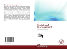 Semipinacol Rearrangement kitap kapağı