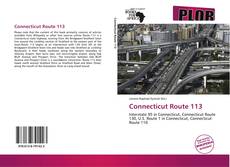 Connecticut Route 113 kitap kapağı