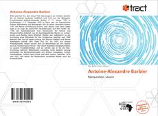 Portada del libro de Antoine-Alexandre Barbier