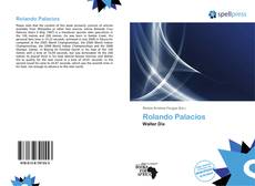 Portada del libro de Rolando Palacios