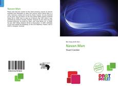 Capa do livro de Navan Man 