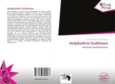 Portada del libro de Antjekathrin Graßmann