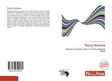 Couverture de Percy Downe