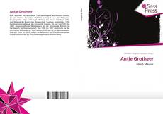 Capa do livro de Antje Grotheer 