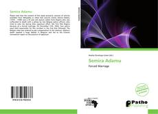 Capa do livro de Semira Adamu 