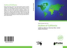 Capa do livro de Outline of California 