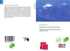 Outline of Cambodia的封面