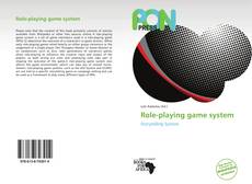 Bookcover of Role-playing game system