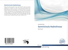 Bookcover of Semiricinula Hadrolineae