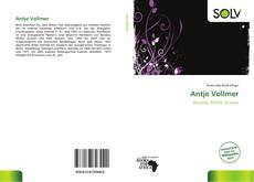 Bookcover of Antje Vollmer