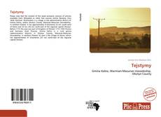 Bookcover of Tejstymy