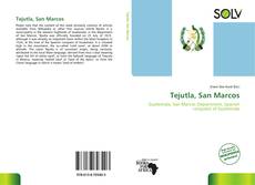 Bookcover of Tejutla, San Marcos
