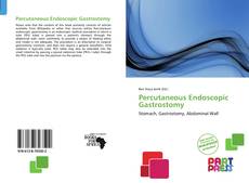 Copertina di Percutaneous Endoscopic Gastrostomy