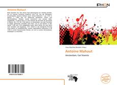 Bookcover of Antoine Mahaut