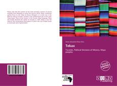 Capa do livro de Tekax 