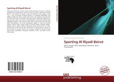 Portada del libro de Sporting Al Riyadi Beirut