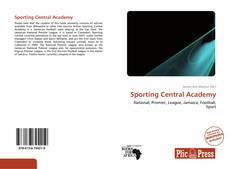 Couverture de Sporting Central Academy