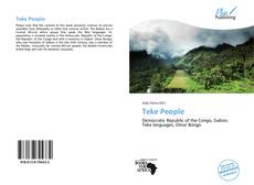 Capa do livro de Teke People 