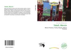 Bookcover of Tekeli, Mersin