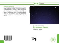 Portada del libro de Navares de Ayuso