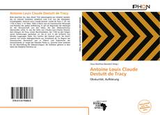 Antoine Louis Claude Destutt de Tracy kitap kapağı