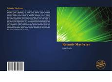 Rolando Masferrer kitap kapağı