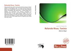 Bookcover of Rolando Rivas, Taxista