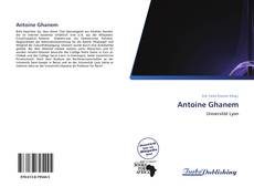 Copertina di Antoine Ghanem