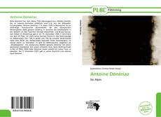 Capa do livro de Antoine Dénériaz 