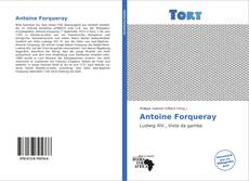 Capa do livro de Antoine Forqueray 