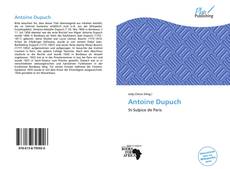 Portada del libro de Antoine Dupuch