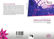 Bookcover of Tekken Card Challenge