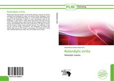 Capa do livro de Rolandylis virilia 