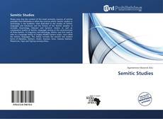 Couverture de Semitic Studies