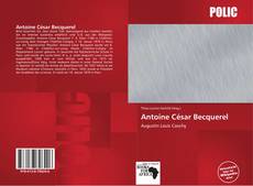 Capa do livro de Antoine César Becquerel 