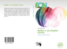 Bookcover of Roldan v. Los Angeles County