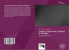 Portada del libro de Antoine Clairiard de Choiseul de Beaupré