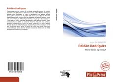 Capa do livro de Roldán Rodríguez 