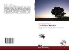 Capa do livro de Outline of Kosovo 