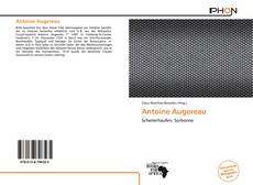 Portada del libro de Antoine Augereau