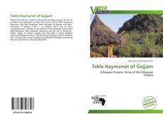 Portada del libro de Tekle Haymanot of Gojjam