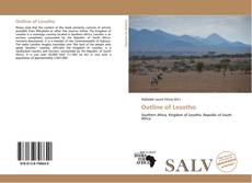 Capa do livro de Outline of Lesotho 