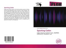 Buchcover von Sporting Colón