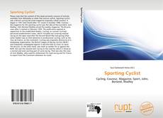 Capa do livro de Sporting Cyclist 